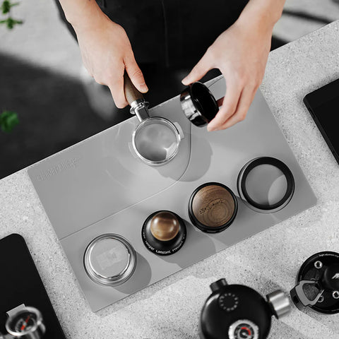 YU Series-Tamping Base-Gray