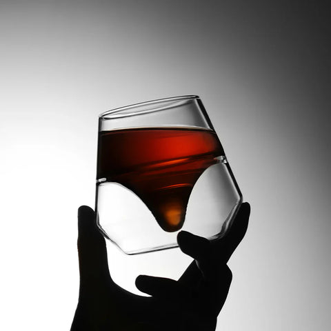 DW Series Glass Cup Transparent  A-Shaped