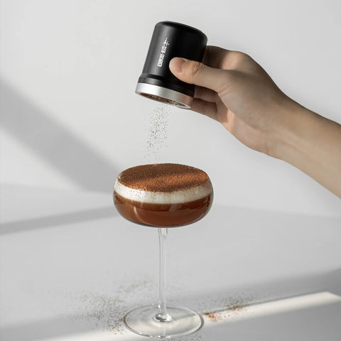 Shark sprinkle powder-black