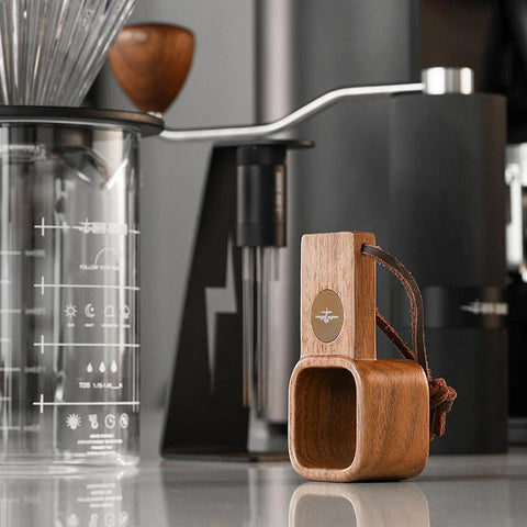 Jove solid wood measuring spoon-walnut-10g