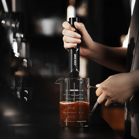 Electric Milk Frother-Black