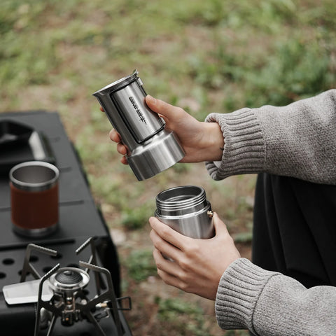 MET Outdoor Moka Pot-350ml Metal