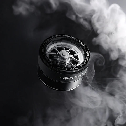 Yu Series-Infinite Coffee Distributor-Black-58.35mm