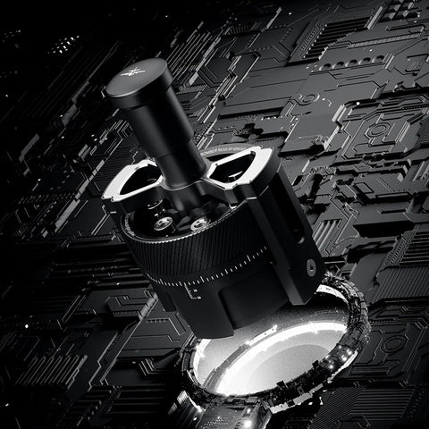 SE Needle Distributor Pro-Obsidian Black-58mm