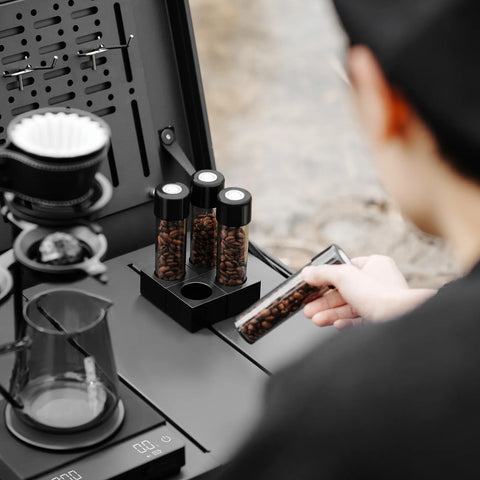 Energy Coffee Beans Storage Tubes-Single-Grey