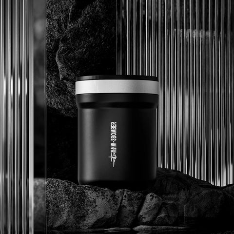 Shark sprinkle powder-black