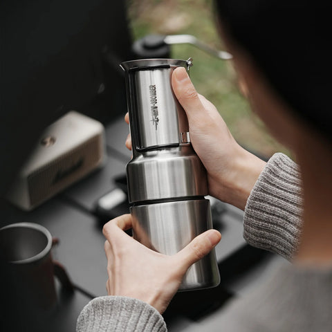 MET Outdoor Moka Pot-350ml Metal