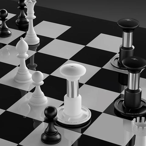 Knight Impact Tamper Black Thread-58.35mm