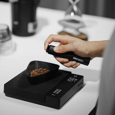 Coffee Bean Dosing Cup-Black