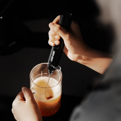 Electric Milk Frother-Black