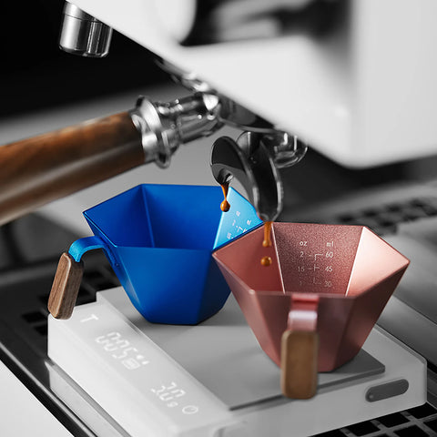 Prism Series Measuring Cup- 100ml-Blue