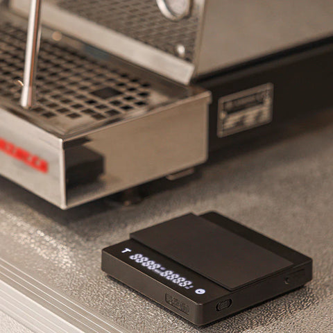 Cube Coffee Scale 2.0 124*124*22mm-black