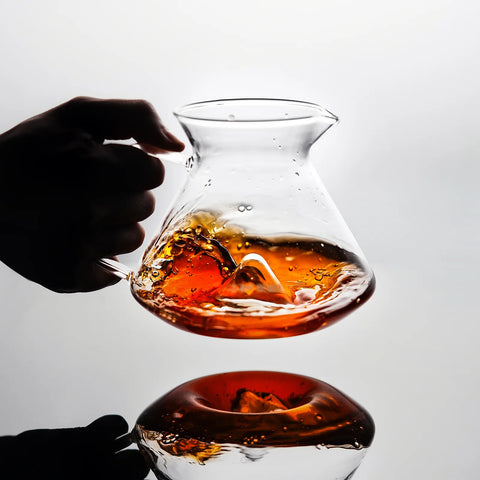 Hill Coffee Server 360ml- Transparent