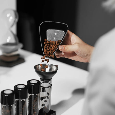 Coffee Bean Dosing Cup-Black