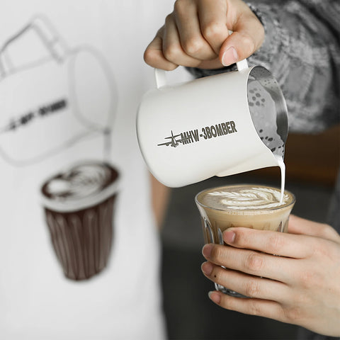Milk pitcher 3.0 600ml- Matte White