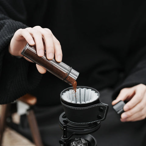 Energy Coffee Beans Storage Tubes-Single-Grey