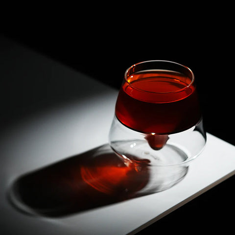 DW Series Glass Cup Transparent  A-Shaped