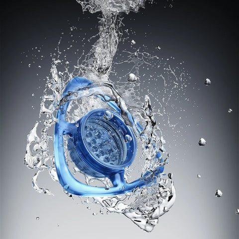 Rain Pour-Over Coffee Splitter -Blue