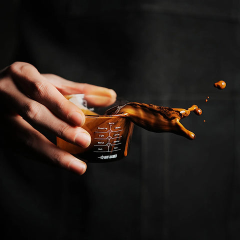 Glass Measuring Cup-Single Spout-120ml-Transparent