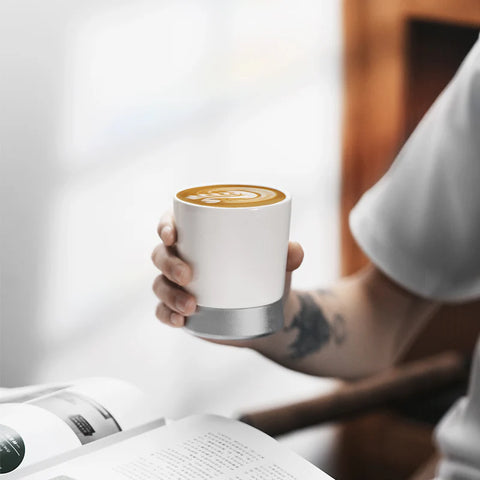 CERA Series Ceramic Cup-240ml- White