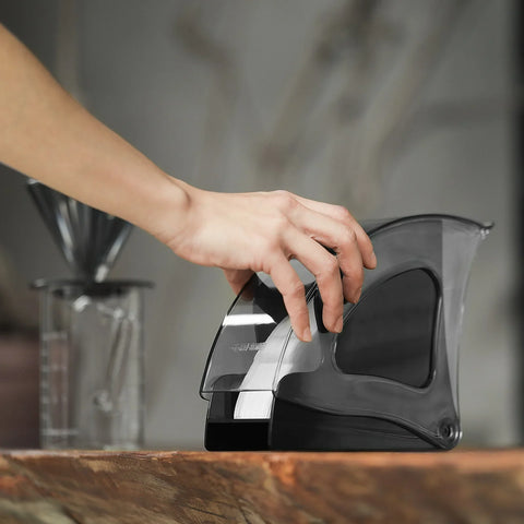 Snail Filter Paper Holder black