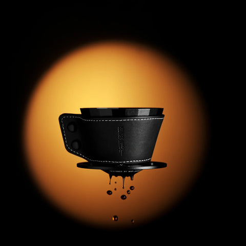 Meteorite Dripper-Obsidian Black