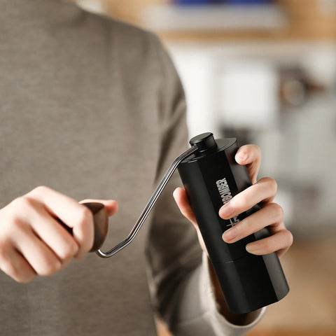 Adder V3 Manual Grinder-Black- 38mm seven star steel burr