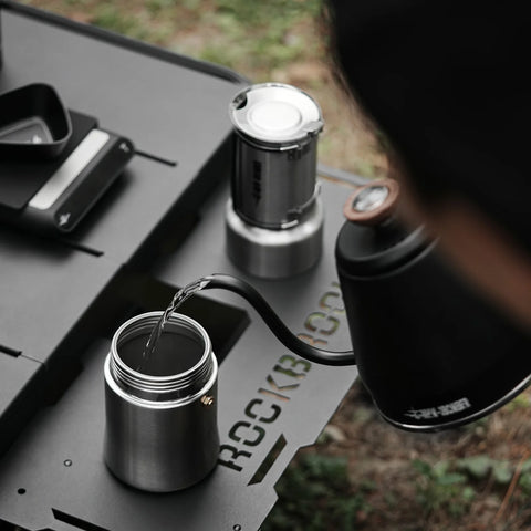 MET Outdoor Moka Pot-350ml Metal