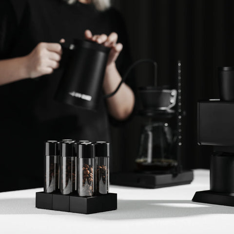 Energy Coffee Beans Storage Tubes-Single-Grey