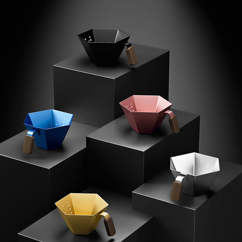 Prism Series Measuring Cup- 100ml-Black