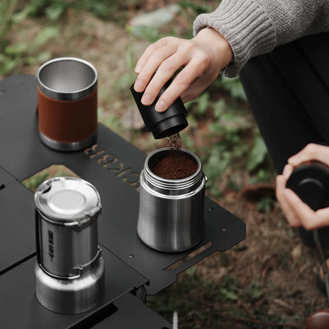MET Outdoor Moka Pot-350ml Metal