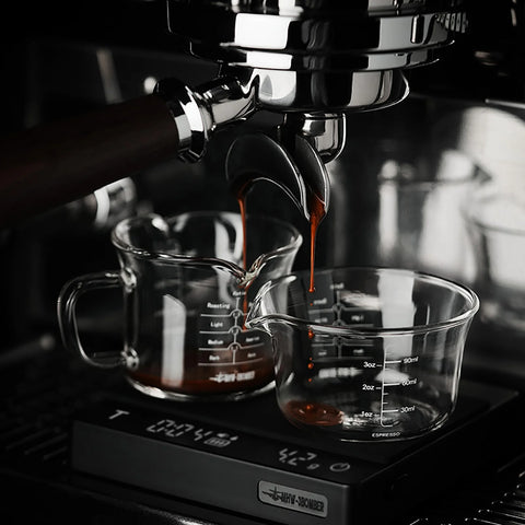 Glass Measuring Cup-Single Spout-120ml-Transparent