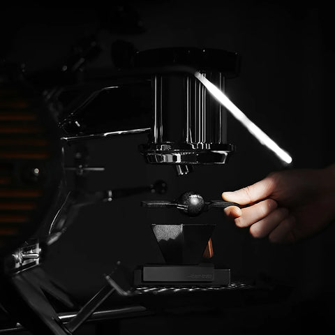 Smooth Espresso Chilling Ball Stand-Black-1pcs