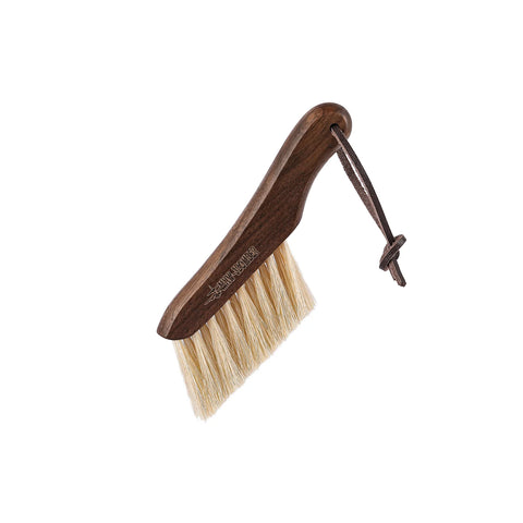 Knife Brush-130mm*33mm-white walnut+horse hair