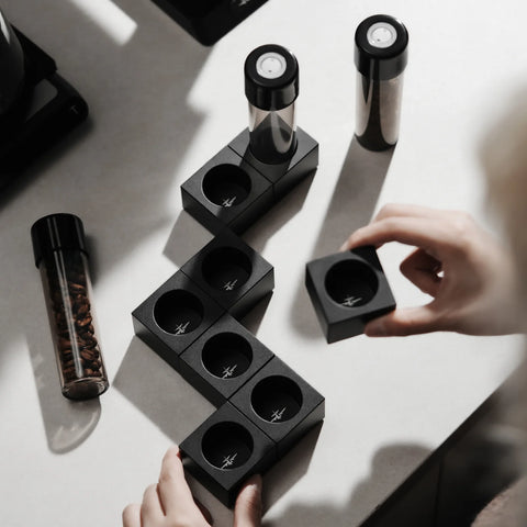 Energy Coffee Beans Storage Tubes-Single-Grey