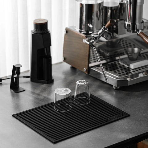 Silicone Dish Drying Pad- black
