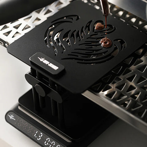 Coffee scale stand-Black
