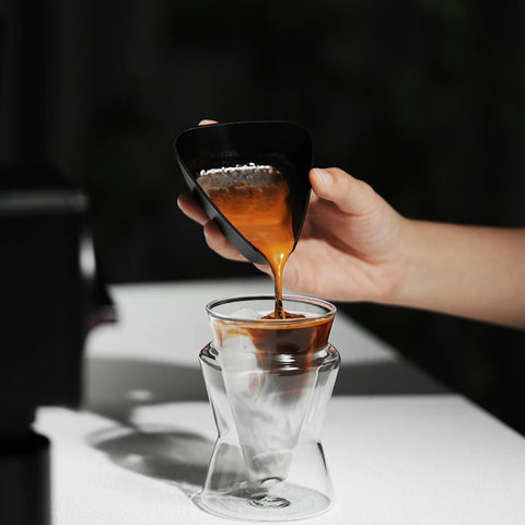 Coffee Bean Dosing Cup-Black