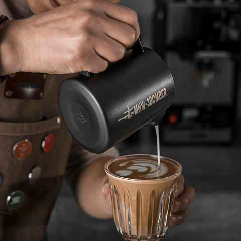 Milk pitcher 5.0 600ml-  Matte Black