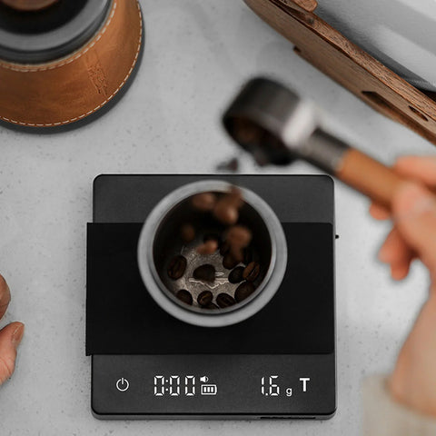 Cube Coffee Scale 2.0 Mini 104*104*19mm- black