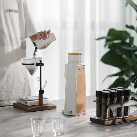 Sniper Electric Coffee Grinder - White【UK】