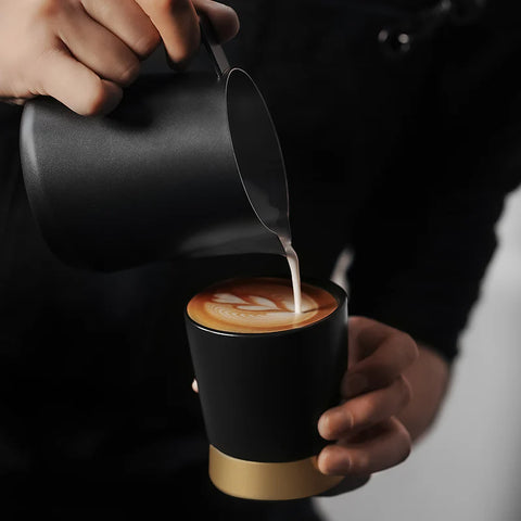 CERA Series Ceramic Cup-240ml- Black