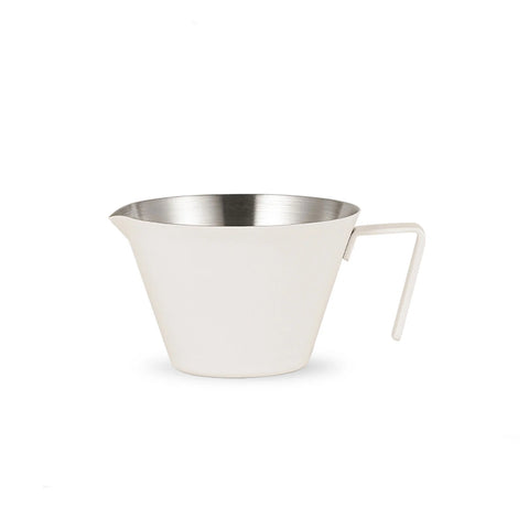 Stainless Steel Measuring Cup- 100ml-off-white