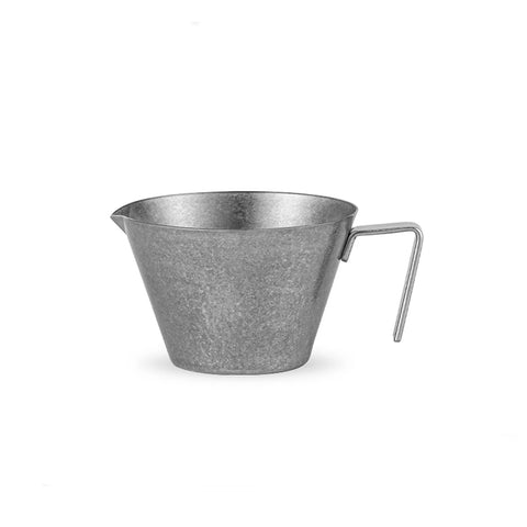Stainless Steel Measuring Cup- 100ml-silver spot
