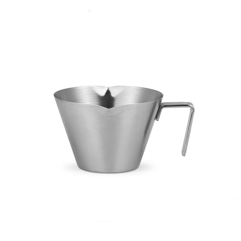 Stainless Steel Measuring Cup- 100ml-double mouth-sanding