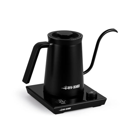 Assassin electric pour over kettle 220v-1000w/1200w- 600ml-UK-black