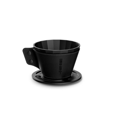 Meteorite Dripper-Obsidian Black