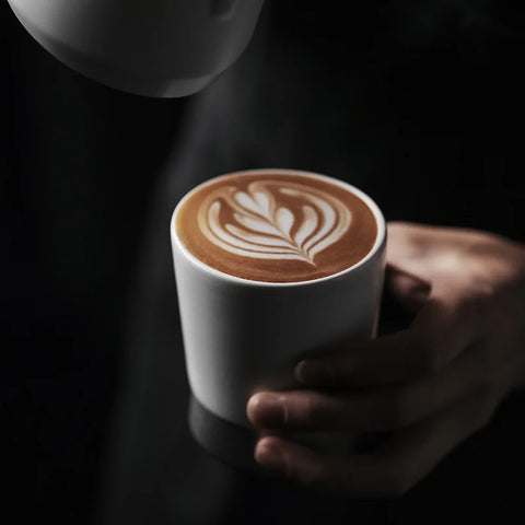 CERA Series Ceramic Cup-240ml- White