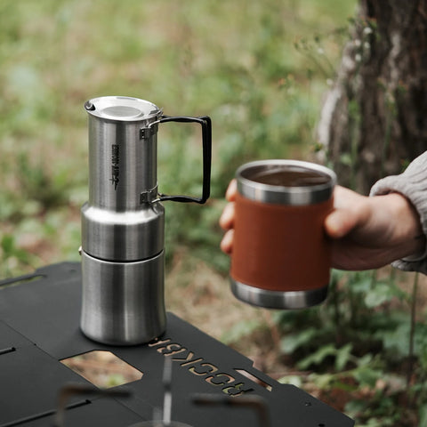 MET Outdoor Moka Pot-350ml Metal