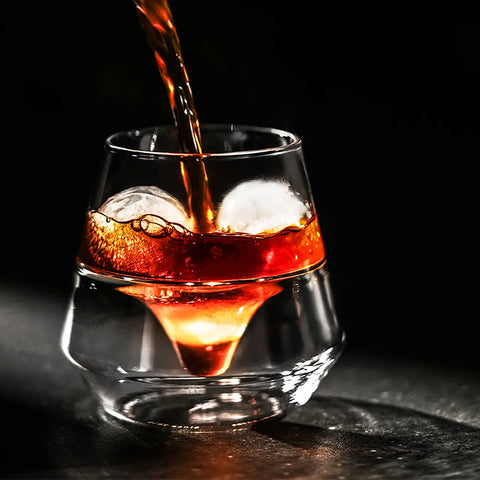 DW Series Glass Cup Transparent  A-Shaped